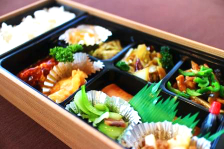 茶馬燕のお弁当